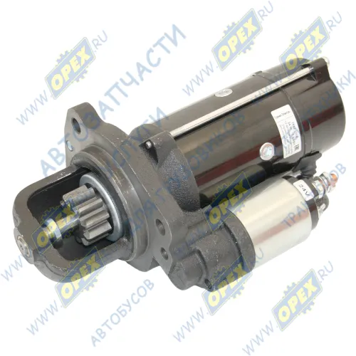 1852.3778000 Стартер 24В z=10 МАЗ,УРАЛ дв.ЯМЗ-236,238 Евро-2,3; 7.5кВт редукторный ELTRA2