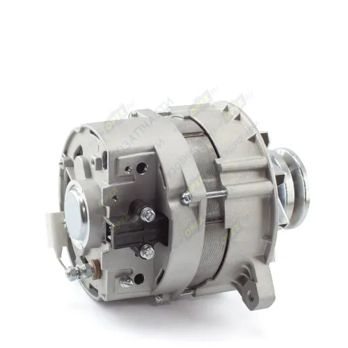 19.3771 Генератор 14в ГАЗ-3102,31029 дв.ЗМЗ-402.10,4021.10 шкив 2 ручья ф68 h=42; фишка 2 клеммы; 65А ELTRA1