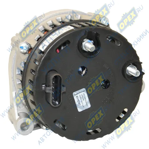 4542.3771-10 Генератор 28в КАМАЗ (ЕВРО-3,4) поликл.шкив 6руч. KAMAZ 65222 11.76L Euro-3 [740.63-400]; 125А ELTRA1