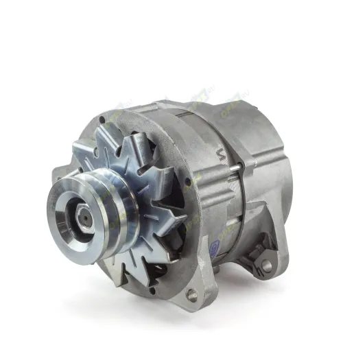 192.3771 Генератор 14В 2 ручья без интеграл.реле с двиг.402.10 (с доп.выводом фазы) ГАЗ 3102,3110; 75А ELTRA