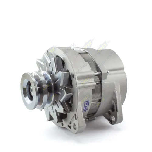 19.3771 Генератор 14в ГАЗ-3102,31029 дв.ЗМЗ-402.10,4021.10 шкив 2 ручья ф68 h=42; фишка 2 клеммы; 65А ELTRA