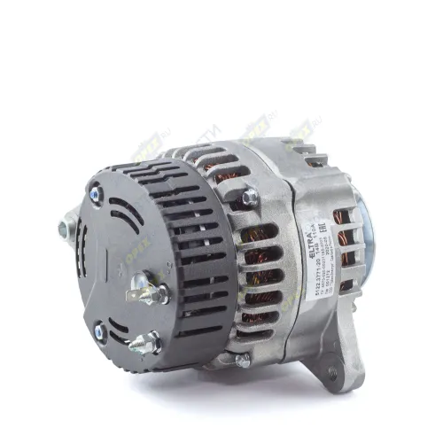 5122.3771-20 Генератор 14в шкив 1 руч.ф76 h=16 под ремень 13мм. УАЗ,ГАЗ (дв.УМЗ 4216,4219,4213) UMZ-4216; 110А ELTRA1