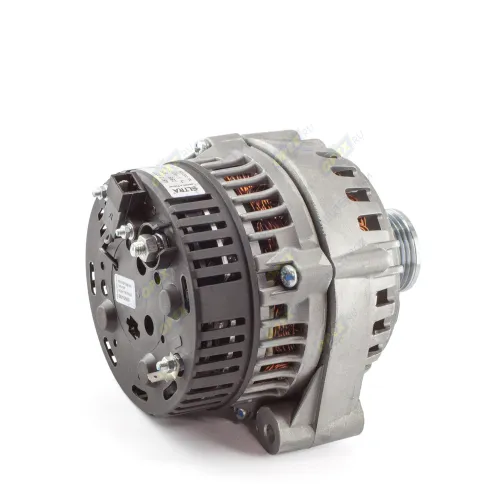 4512.3771 Генератор 28в МАЗ, УРАЛ (дв. ЯМЗ-658 ЕВРО-2,3) поликлин.шкив 6 ручьев (а/м до 2009г.в.) один кронштейн; 80А ELTRA1