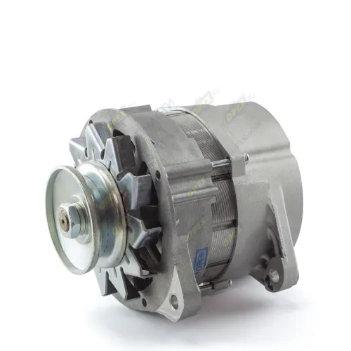 193.3771 Генератор 14В 1 ручей; ф78 h=20; фишка 2 клеммы ГАЗ 3302 "Газель" (дв. 4215.10) ГАЗ-3307 дв.ЗМЗ-511; 75А ELTRA