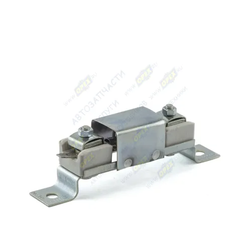 1202.3741.000 Резистор доб. с электротерм-м реле 2 конт. под болт; 1 плос. клемма, 128х28х28 ELTRA