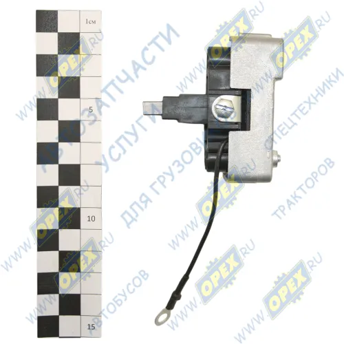 1312.3771.080-11 Реле регулятор напряжения в сборе с щеткодерж.; генератора 1322-10, 1322, 3112, 3122, 3142 ELTRA1