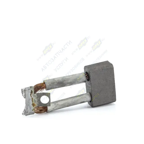 2501.3708.050 Щетка стартера 12х32х20 изолированая с проводами и клеммой, стартеры 25-й серии ELTRA