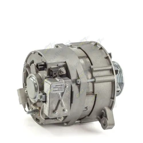 1352.3771 Генератор 28В 60А 6 ручьев ф69 под поликлиновой ремень КамАЗ дв.740.10-20, 740.13-260, 740.50-350 ELTRA1