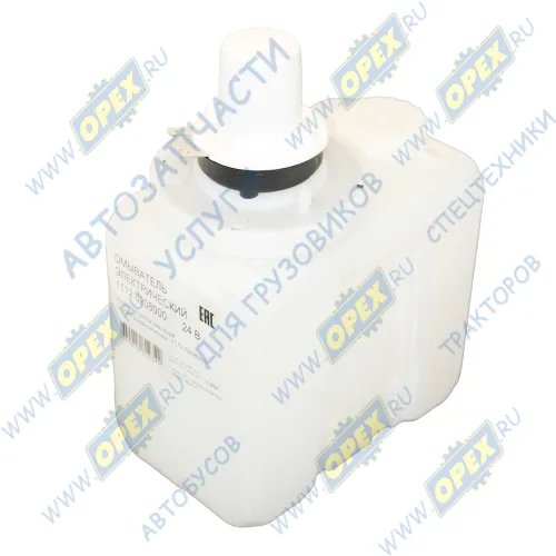 1112.5208000 Бачок омывателя МАЗ,КамАЗ,Урал; 24В в сборе (верхний насос) 2л. ELTRA