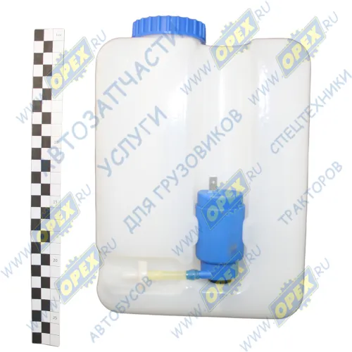 1162.5208010 Бачок омывателя 12в для ГАЗ 3302, 2705 (2,5 л., 12в, без трубопровода) ELTRA1