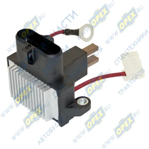 4552.3702 Регулятор напряжения КАМАЗ Евро2, Евро3 с ген. 4542.3771 KAMAZ / MAZ / URAL eng. YAMZ-656, 658 (EURO-3) ELTRA