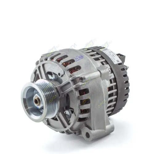 4502.3771 Генератор 28в КАМАЗ ЕВРО-2, поликлиновой шкив ф68/ h=30 (дв.740.50-360) KAMAZ Euro-2 [740.50-360] MAZ YAMZ-658 658; 90А ELTRA