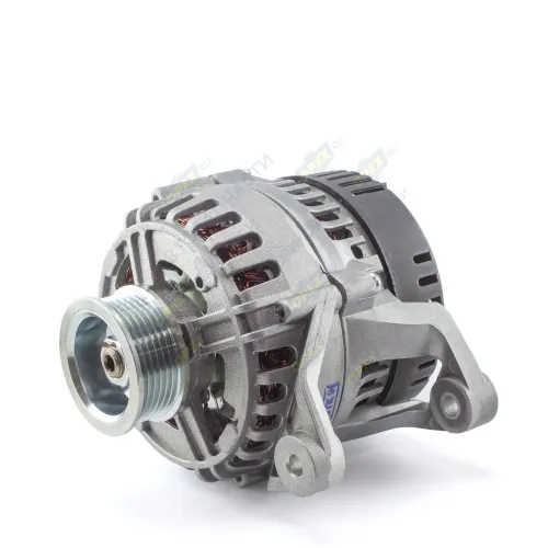 3142.3771-10 Генератор 28В поликлин.шкив ф70; h=30 с выводом под датчик, 1 клемма под фишку КАМАЗ-740.30; 90А (компакт. крепление - отверстие 10 мм.) ELTRA