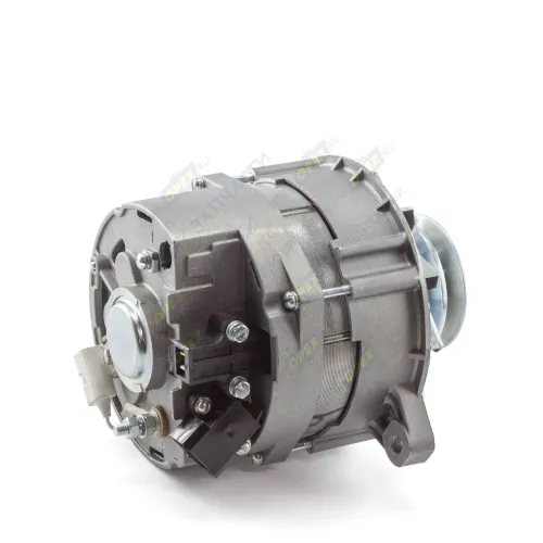 2022.3771 Генератор 14В 2 ручья/ ф74/ h=28/ ЗИЛ-5301 ЗИЛ 5301ВЕ, 432930, 43272Н (ММЗ Д245.9Е2)/ ЗИЛ 4334В1 (ММЗ Д245.30Е2); 100А ELTRA1