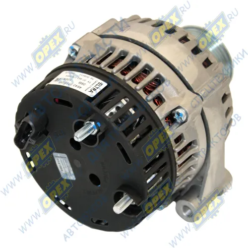 4542.3771-20 Генератор 28в КАМАЗ с дв. ЕВРО-3, ЕВРО-4 (8-ручьевой шкив); 120А ELTRA1
