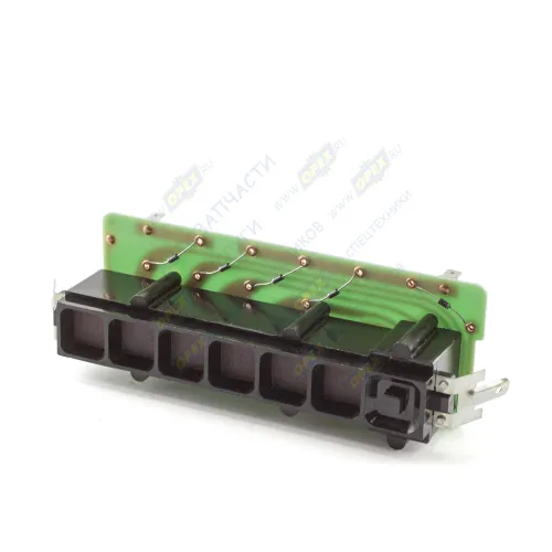 ПД512Е.3803010 Блок контрольных ламп УРАЛ правый 24В; фишка 6 плоских клемм ELTRA