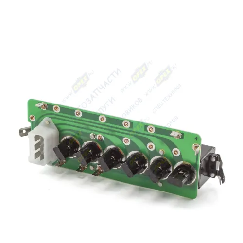 ПД512Е.3803010 Блок контрольных ламп УРАЛ правый 24В; фишка 6 плоских клемм ELTRA1