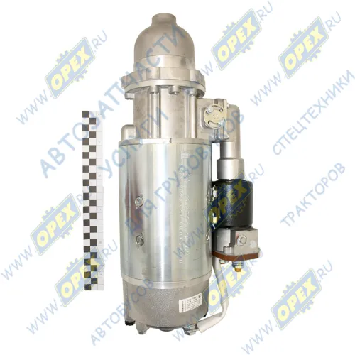 2501.3708000-21 Стартер 24в МАЗ, УРАЛ дв.ЯМЗ-236, 238, 656, 658, 7511 ЕВРО-2, 3 z=10 (крепление хомутом); 8,2кВт ELTRA3