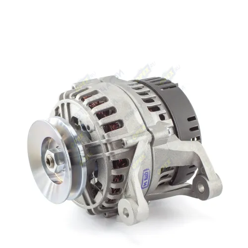 3032.3771 Генератор 14в ПАЗ-3205 (дв.ЗМЗ-5434.10) с доп.резистром и выходом под датчик тахометра; (компакт) 14В/110А, с доп.резистром и выходом под датчик тахометра ELTRA