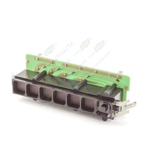 ПД512.3803010 Блок контрольных ламп УРАЛ правый 24В; фишка 6 плоских клемм ELTRA