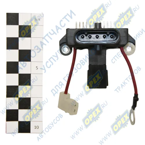 4552.3702 Регулятор напряжения КАМАЗ Евро2, Евро3 с ген. 4542.3771 KAMAZ / MAZ / URAL eng. YAMZ-656, 658 (EURO-3) ELTRA2