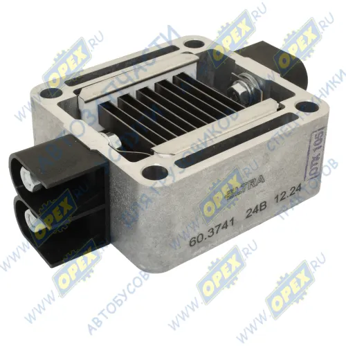 60.3741.000 Подогреватель впускного воздуха, 24В, двигатель ЯМЗ-534, 5344 и др. ELTRA1