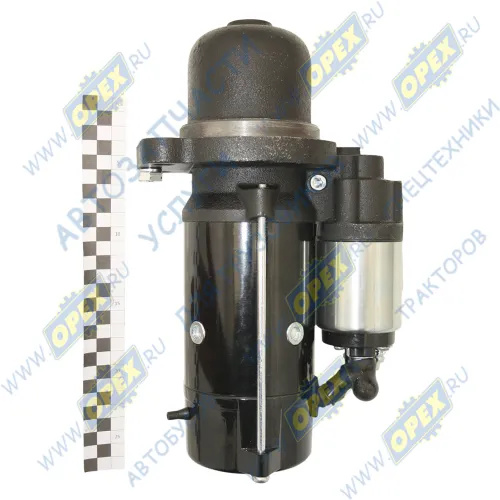 1852.3778000 Стартер 24В z=10 МАЗ,УРАЛ дв.ЯМЗ-236,238 Евро-2,3; 7.5кВт редукторный ELTRA3