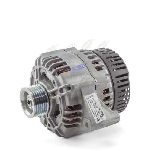 5122.3771-30 Генератор 14в ГАЗ с дв.ЗМЗ-405.10, 406.10, 40524.10, УАЗ с дв. 409.10. (поликлин.ремень); 120А ELTRA