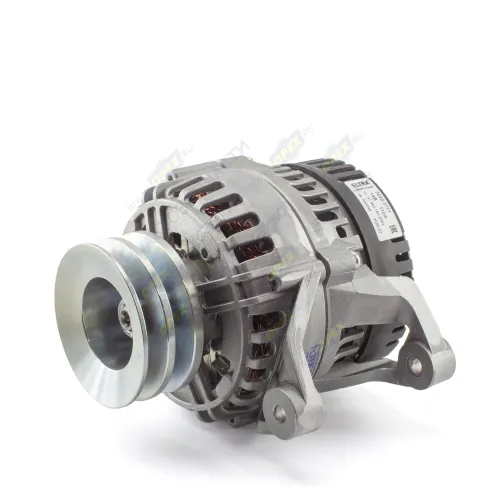 3022.3771 Генератор 14в 2 ручья/ ф94 h=44/ фишка 2 клеммы ГАЗ-66,ПАЗ; 110А компакт ELTRA