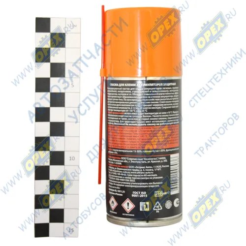 EL-1811.21 Смазка для клемм аккумулятора, защита от коррозии; EFX-811 210 мл Eltrans1