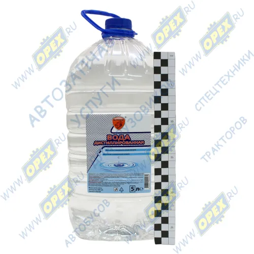 EL-0901.04 Вода дистиллированная (5л) Eltrans1