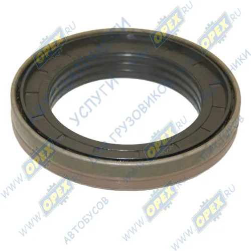 101517 Сальник хвостовика редуктора 60х90х(13)14/(16)16.3 FPM IVECO Daily (2006-2011); 60x90x14/16 Emmerre