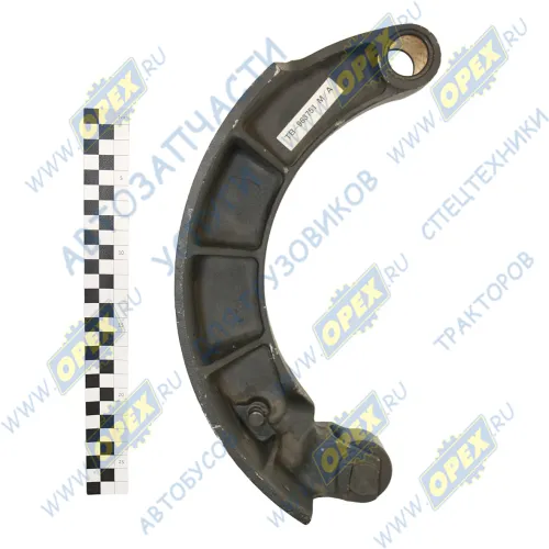 963751 Колодка тормозная без накладок Emmerre1