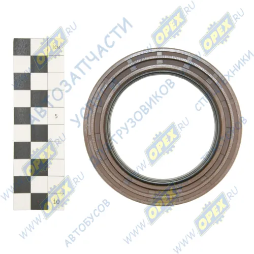 101517 Сальник хвостовика редуктора 60х90х(13)14/(16)16.3 FPM IVECO Daily (2006-2011); 60x90x14/16 Emmerre1