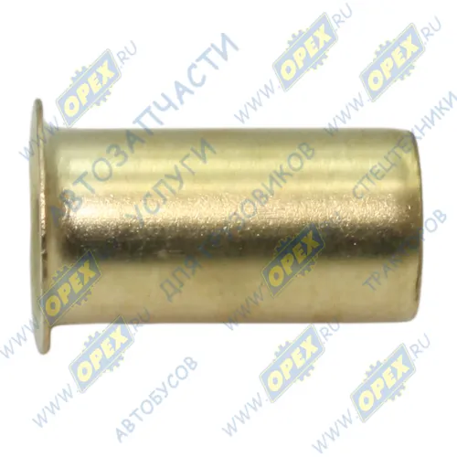 E692T10 Ниппель (втулка, гильза) пневмотрубки ф10х1мм Enterprise2