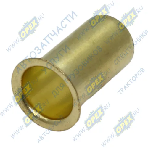 E692T10 Ниппель (втулка, гильза) пневмотрубки ф10х1мм Enterprise1