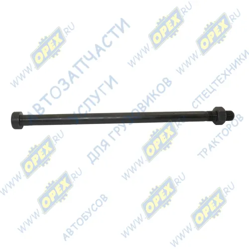 721282 Болт С/И М16х310х1,5 Р=40 кругл. гол. в сб. c гайкой центровой задней рессоры IVECO Trakker; , с гайкой в СБ. Errevi1