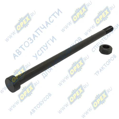 721282 Болт С/И М16х310х1,5 Р=40 кругл. гол. в сб. c гайкой центровой задней рессоры IVECO Trakker; , с гайкой в СБ. Errevi