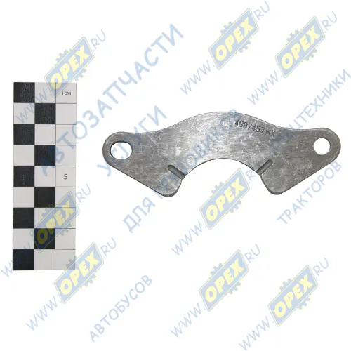 EG253457 Пластина упорная, скоба распределительного вала Cummins ISF3.8 ГАЗ-33106 Валдай Cummins ISBe Камаз ESPRA1