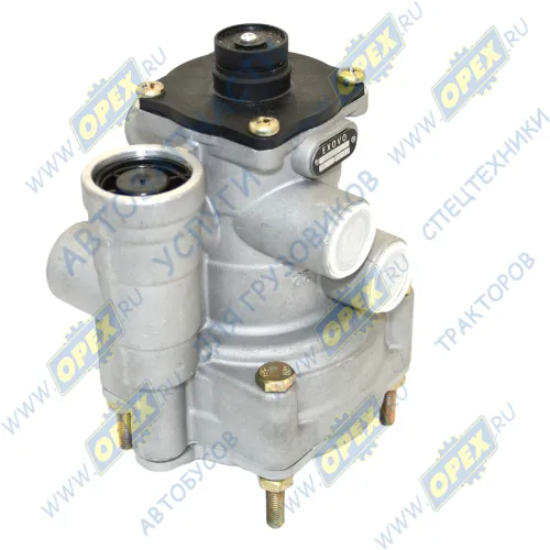 20663E Кран управления тормозами прицепа DAF LCV (1970-2021), MAN Bus (1970-2021), MB LCV (1970-2021), RVI LCV (1970-2021); 9730090017 Exovo1