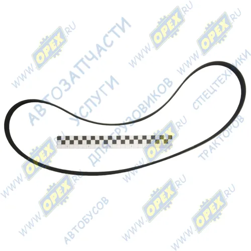 E6PK1370 Ремень поликлиновой 6РК1370 привода вентилятора ЯМЗ-534,536, CITROEN // DODGE // FIAT // MITSUBISHI // OPEL // PEUGEOT Exovo1