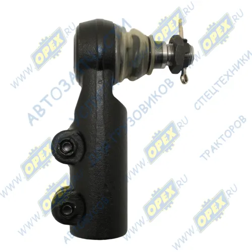 20027E Наконечник рулевой тяги правый C=26 Рвнутр=М36х1,5/М20х1,5 L=155 под болты OM303 MB O 500 (2000-2020) Exovo1