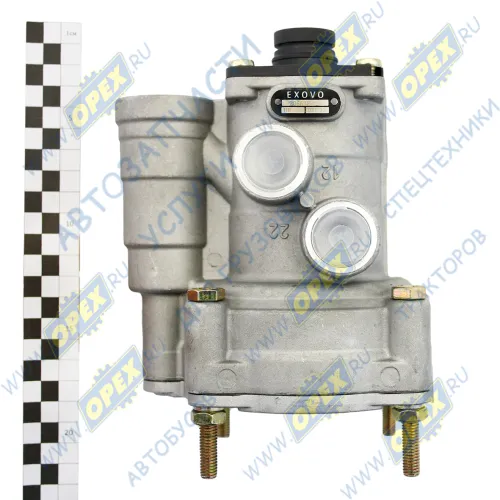 20663E Кран управления тормозами прицепа DAF LCV (1970-2021), MAN Bus (1970-2021), MB LCV (1970-2021), RVI LCV (1970-2021); 9730090017 Exovo