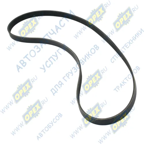 E6PK1370 Ремень поликлиновой 6РК1370 привода вентилятора ЯМЗ-534,536, CITROEN // DODGE // FIAT // MITSUBISHI // OPEL // PEUGEOT Exovo