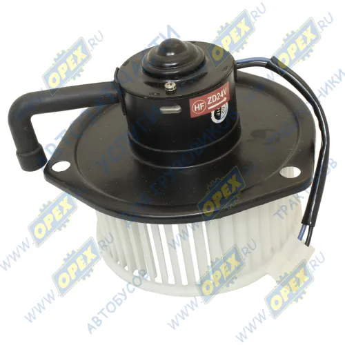 8101040-A18-1/8101040-367 Мотор отопителя FAW J5/J6 с крыльчаткой (24v) FAW1