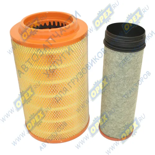 1109060385 Фильтр воздушный 2437 FAW (1109060-385+1109070-385); к-т внешн.основной/внутр.вставка FAW