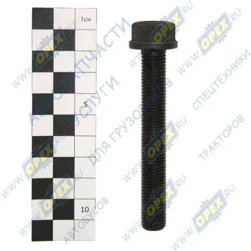 1004023-36D Болт DIN6921 М12х86х1,5 Р=84 К=18 фланцевый шатуна CA6DL2 FAW FAW