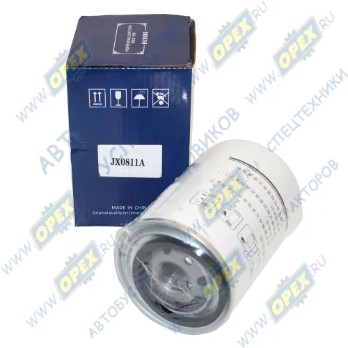 JX0811A Фильтр масляный A=93 B=62 C=71 H=157 G=1-12 UNF UGV=2,50 RSV=1 Iveco, Deutz-fahr, Magirus-deutz VOLVO BL60 (2004-2011) FAW