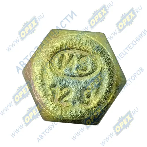 2402097D Болт DIN6921 М14х55x1,5 Р=53 К=21 фланцевый MB FAW1