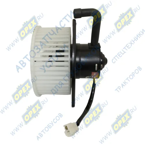 8101040-A18-1/8101040-367 Мотор отопителя FAW J5/J6 с крыльчаткой (24v) FAW2